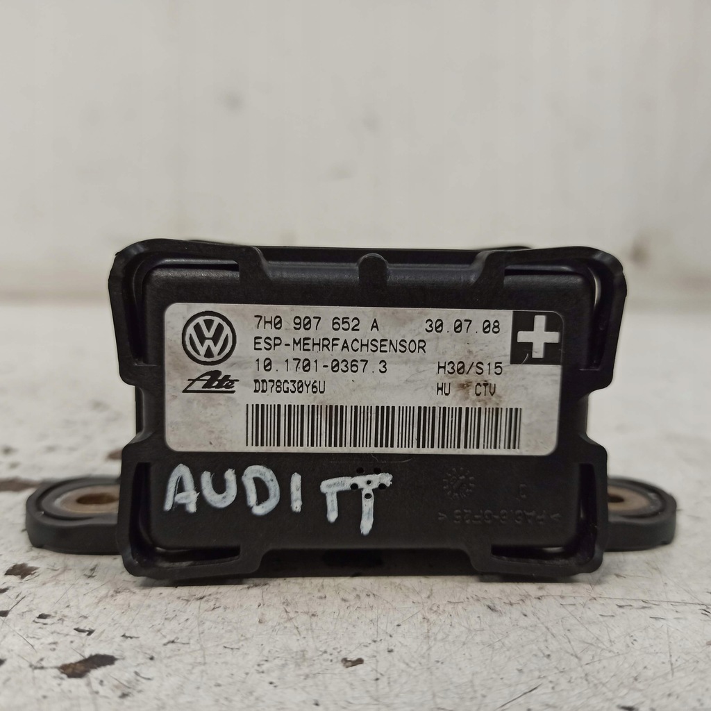 фото №1, Audi tt 8j модуль/датчик esp 7h0907652