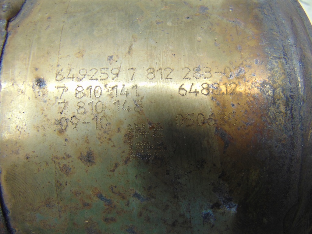 фото №9, Катализатор фильтр dpf bmw 3 e90 e91 lift 2.0 дизель n47 europa