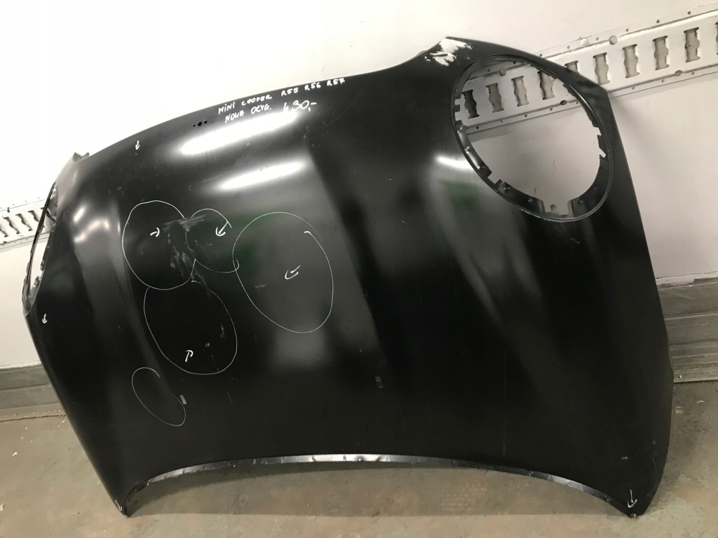 Mini cooper r55 r56 r57 капот нова оригінал Ціна