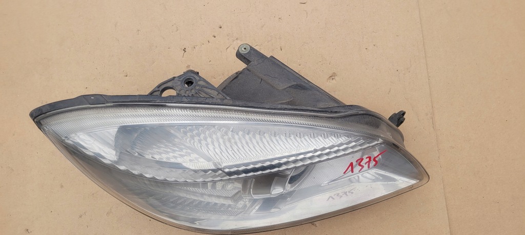 фото №8, Skoda fabia ii лампа передня права фара / 1375