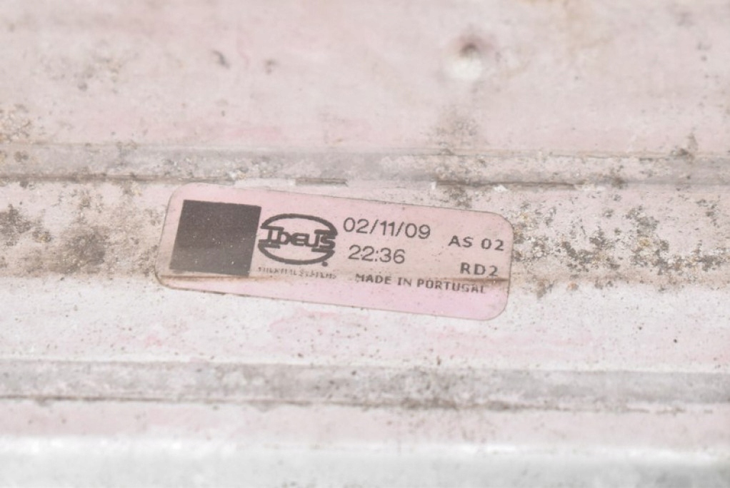 Радиатор интеркулер левый 99711063970 porsche 911 997 vi 3.8 turbo 500 km Киев