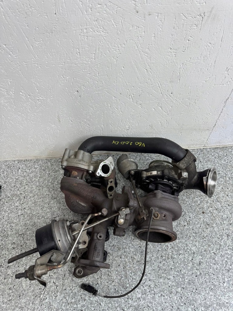 фото №9, Турбина volvo v60 s60 ii 2013-2018 2.0 d4