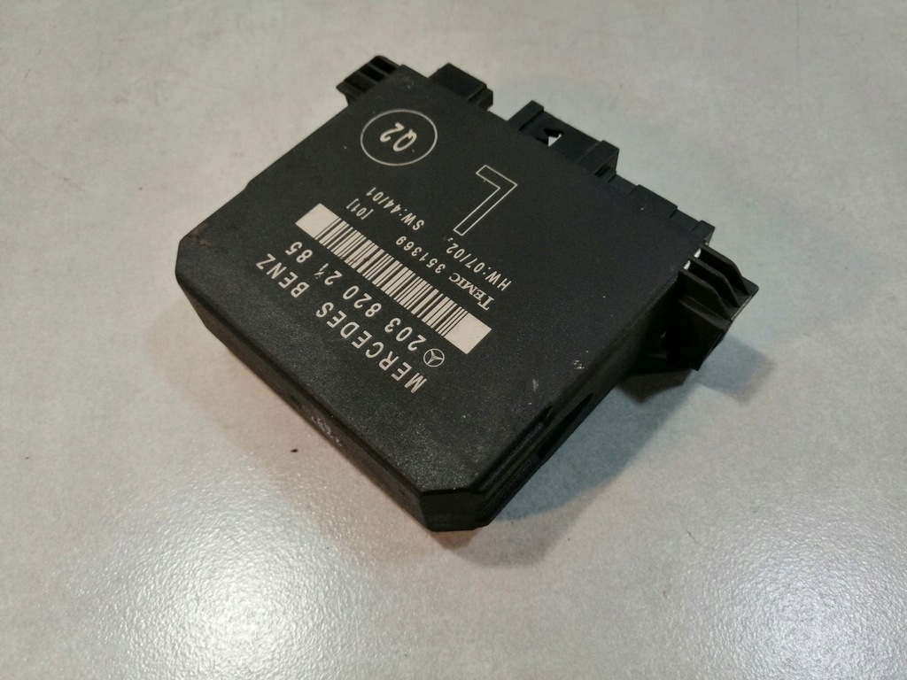 фото №6, Модуль двері лівий задня mercedes w203 2038202185