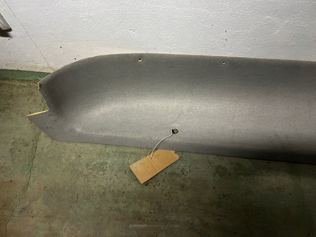 фото №2, Защита обивка обшивка стены задняя задний кабины renault master iii