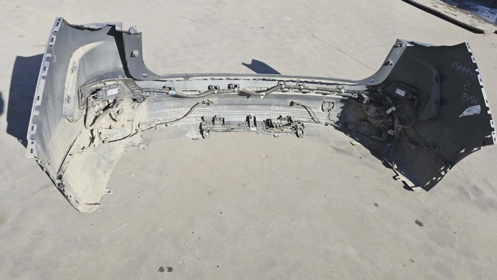 фото №14, Бампер задній renault espace vi 6xpdc датчики tekqg