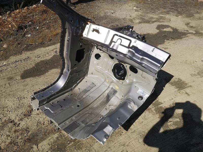 фото №4, Чверть лонжерон лівий перед range rover velar