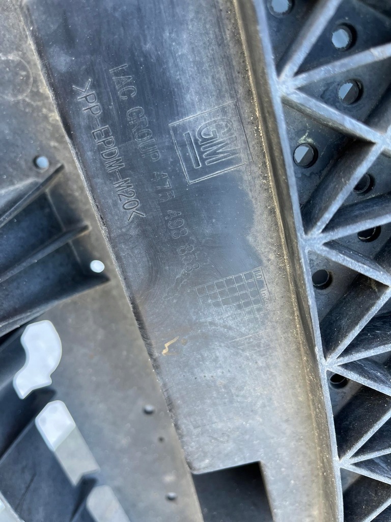 фото №8, Балка перед pod бампер нижняя opel crossland x 17-