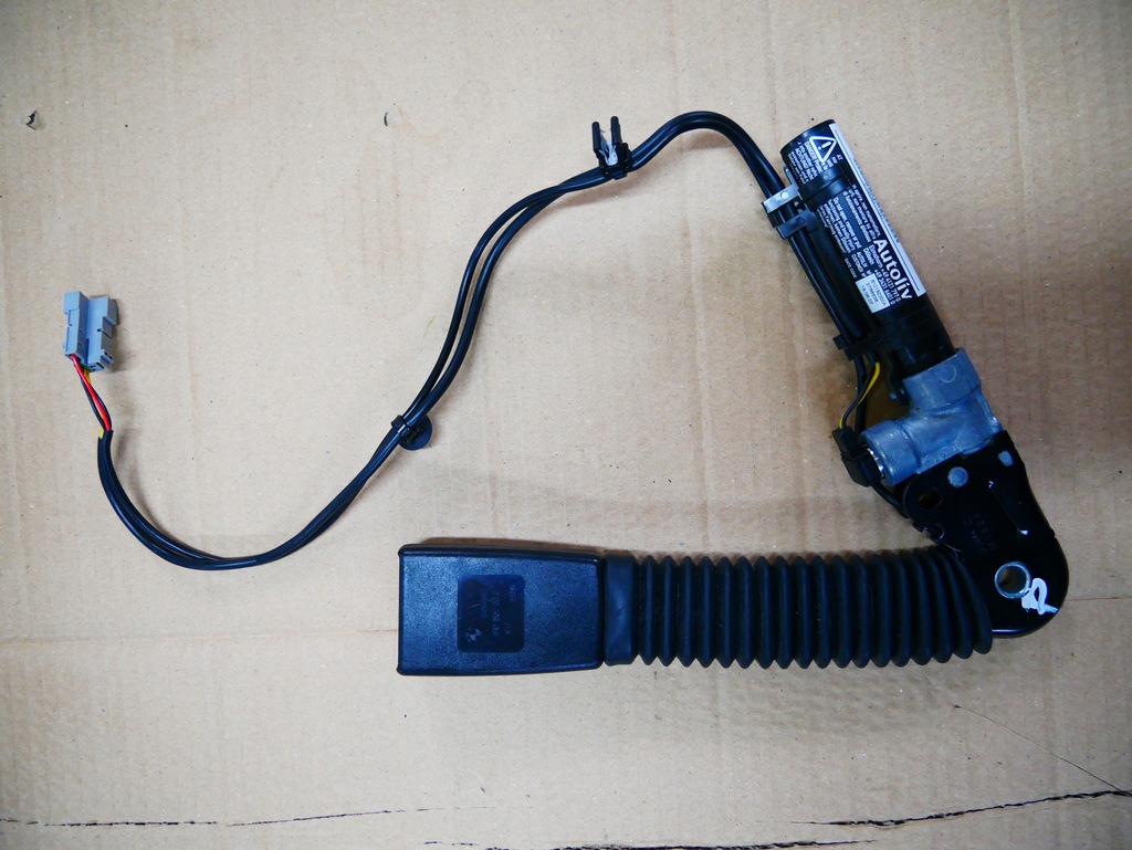 фото №1, Mini r55 r56 r57 r58 pas безопасности натяжитель поперечина перед левый 6101837