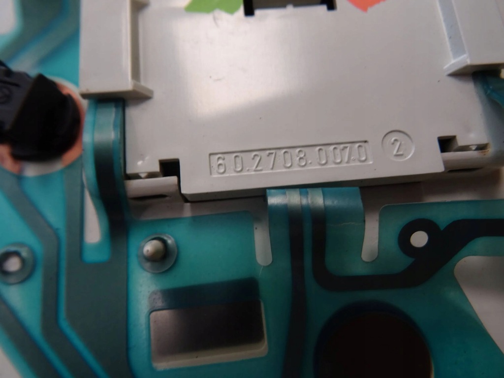 фото №6, Лічильник приладова панель lancia dedra 6027080120 / 6033030050e nr657