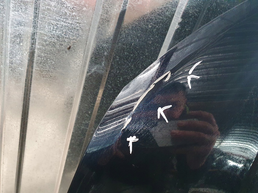 фото №7, Капот крышка двигателя seat ateca