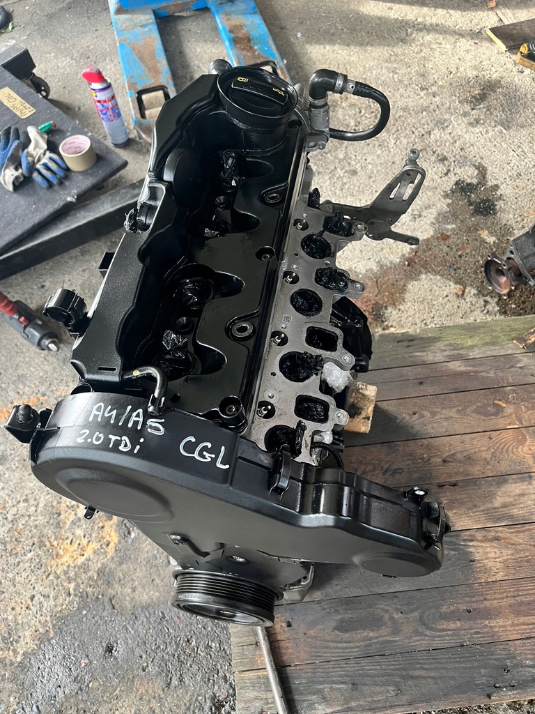 фото №7, Audi a5 8t a4 b8 q5 8r двигун 2.0 tdi cgl cglc
