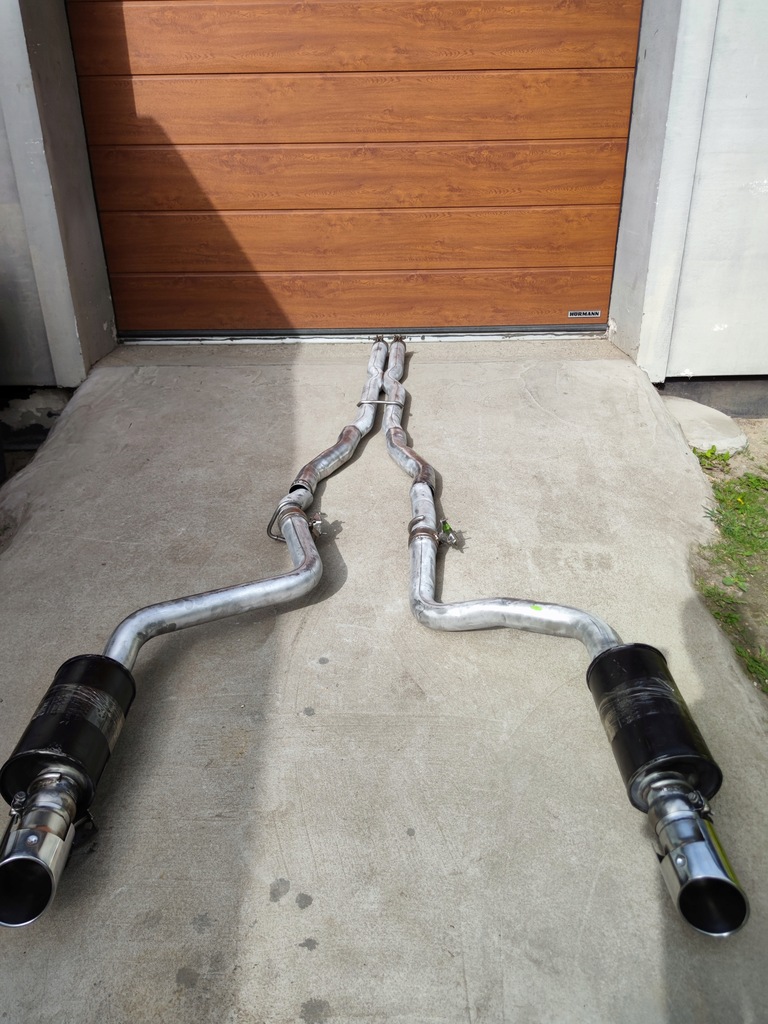 фото №14, Dodge charger srt система выпускной 2015+