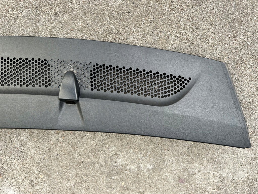 фото №5, Mercedes a klasa w169 решётка молдинг защита капот жабо впуск воздуха