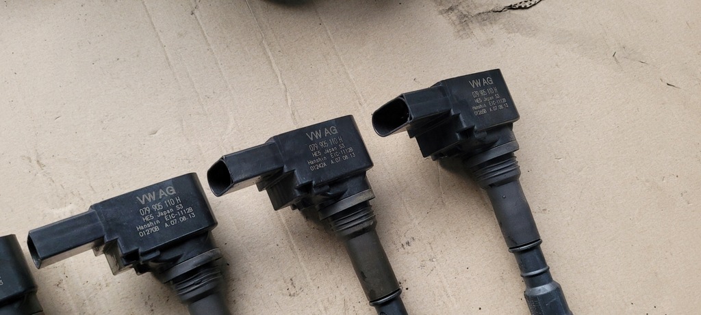 фото №7, S7 4g a7 катушка зажигания 4.0 tfsi 079905110h s6 a6 c7