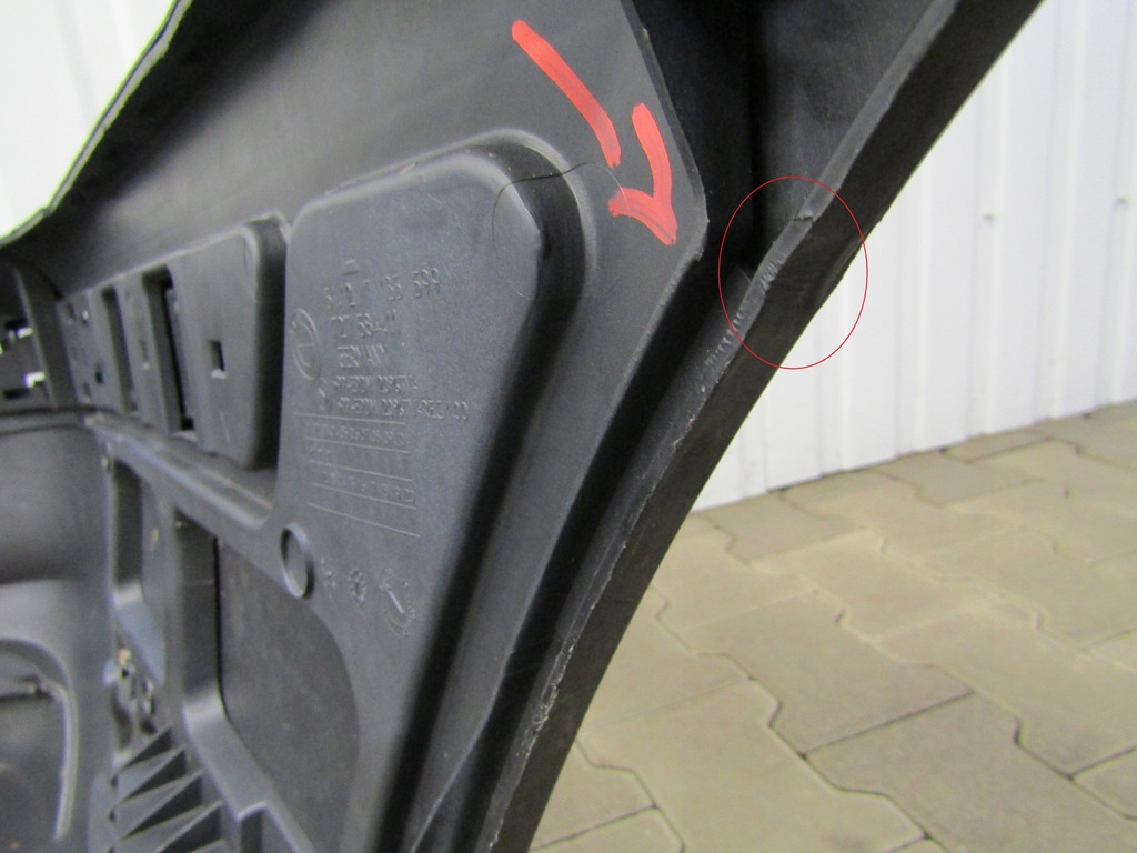 фото №10, Бампер задняя задний bmw 7 e65 e66 lift