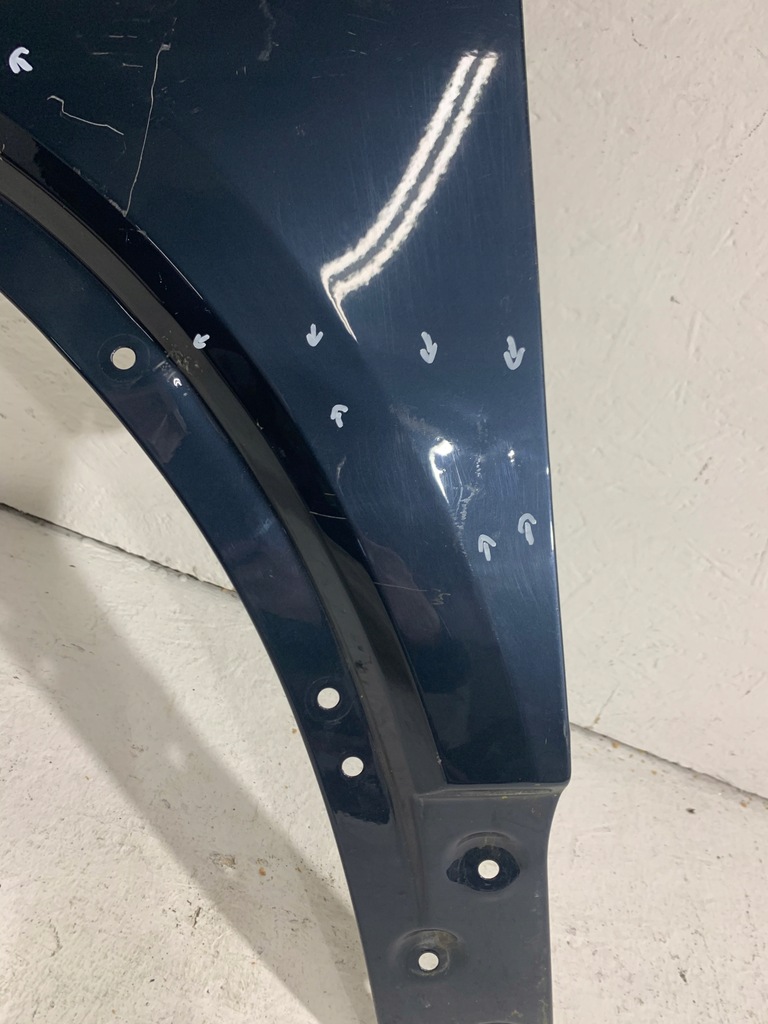 фото №6, Крила лівий volvo xc40 recharge plug in hybrid