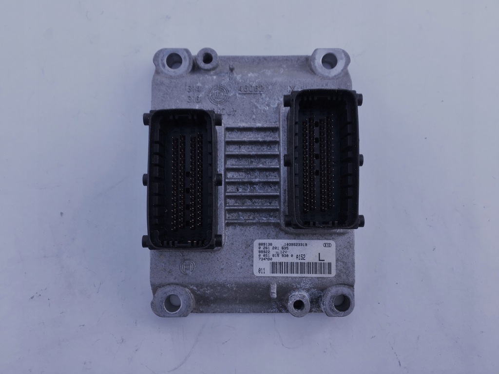 фото №5, Fiat bravo ii 1.4 16v бортовий комп'ютер ключ bsi комплект