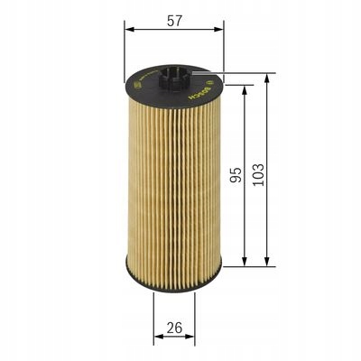фото №14, F026407006 bosch фільтр оливи vectra 18 16v 06-