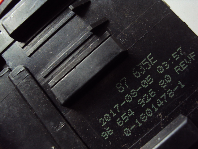 фото №4, Коробка предохранителей peugeot 3008 ii 2016-