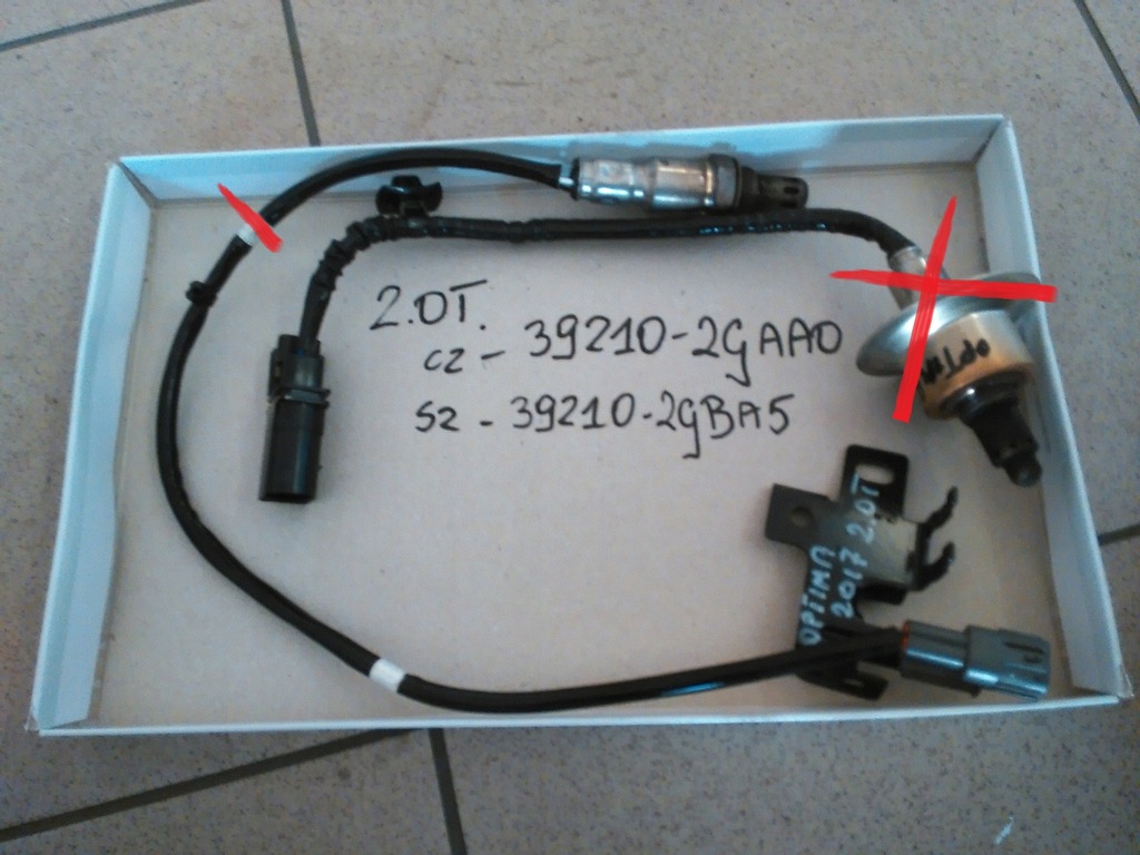 фото №1, Kia optima sportage iv 2016 2.0t датчик 39210-2gba5 392102gba5