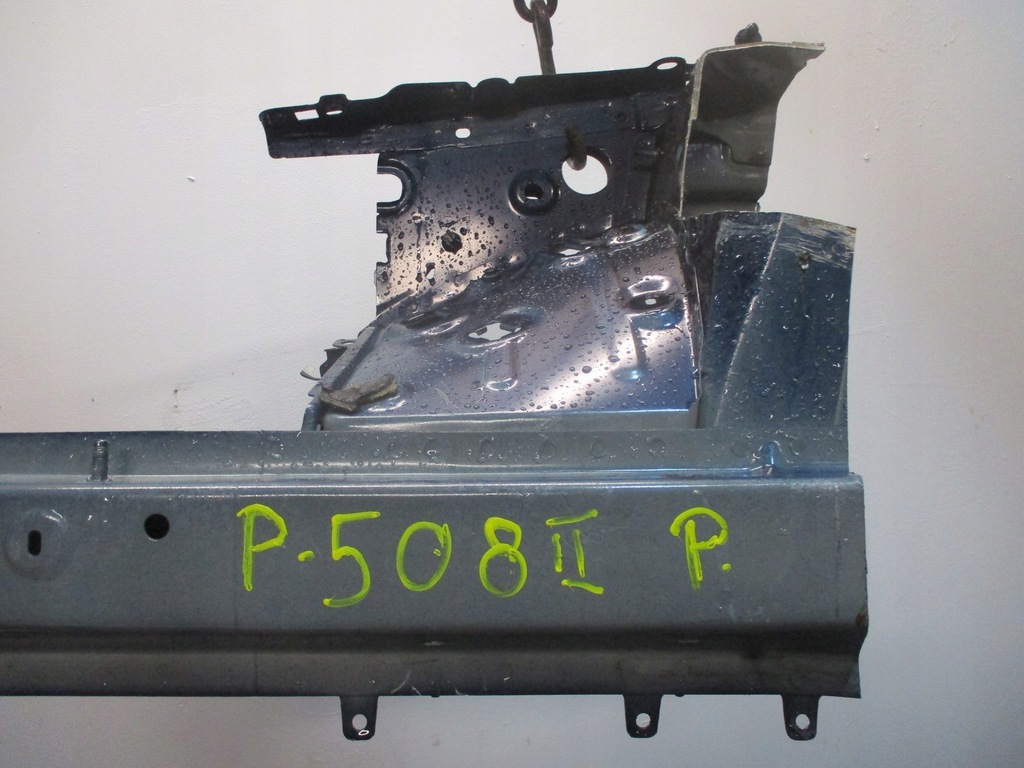 фото №5, Лонжерон четверть правая peugeot 508 ii