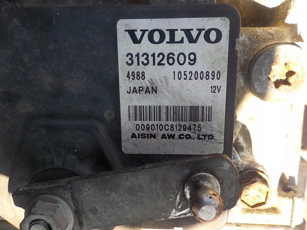 фото №16, Volvo s60 v70 s80 ii 2.4d 205km 215km коробка передач автоматична коробка передач 1283143