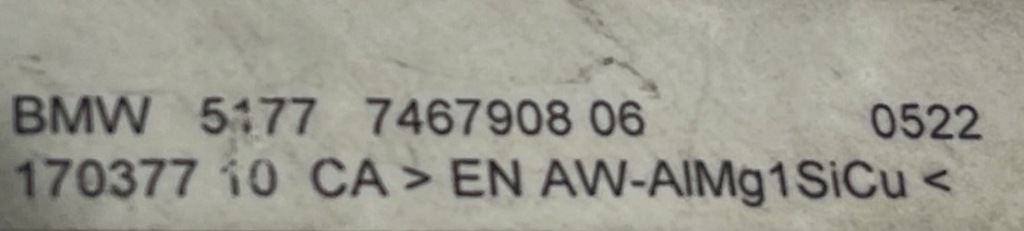 фото №12, Bmw x5 g05 m-pakiet захист поріг 7467908