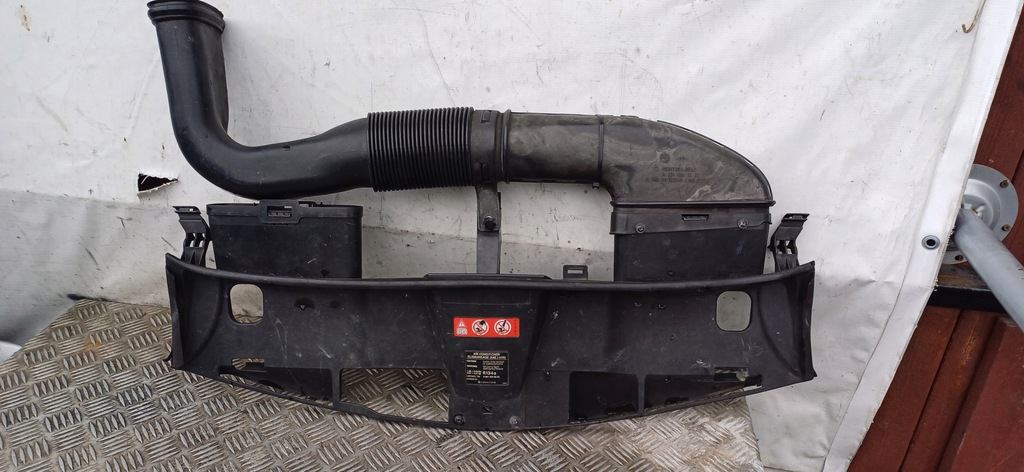 фото №2, Mercedes w212 захист поперечина передній труба впускний