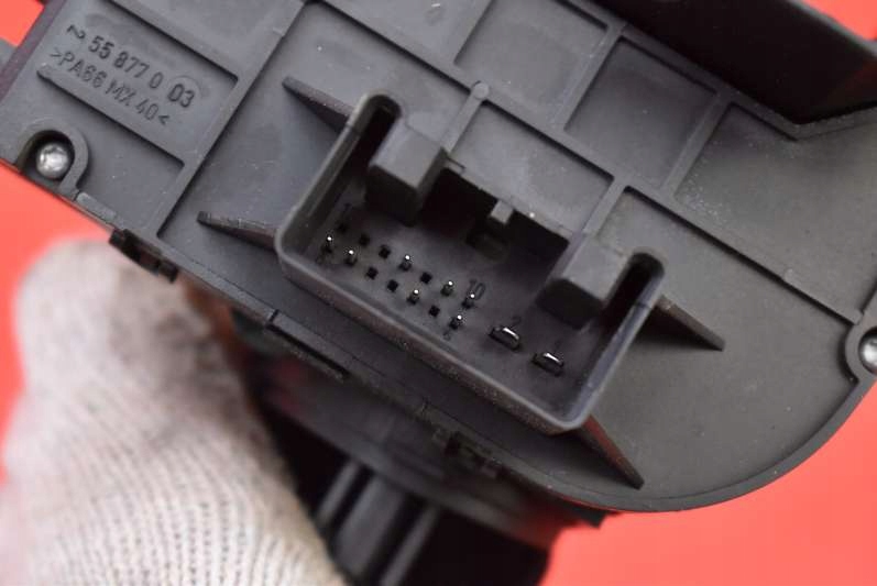 фото №7, Важіль перемикач поворотник 3d0953513 vw touareg 1 i 02-07