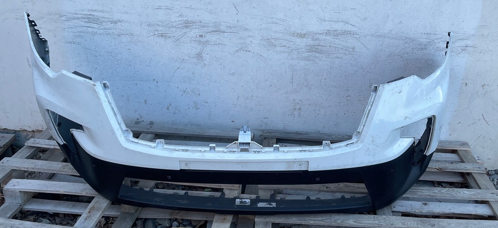 фото №1, Nissan primastar ii 2021 - бампер перед передній pod pdc
