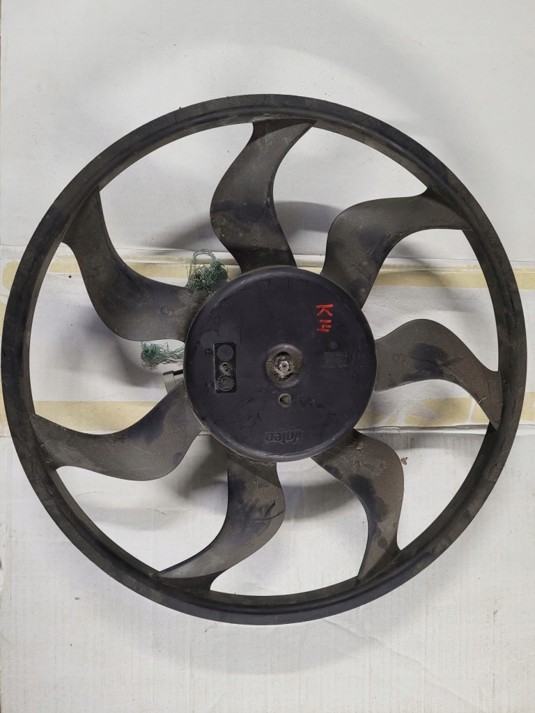 фото №1, Nissan micra k14 вентилятор радіатора