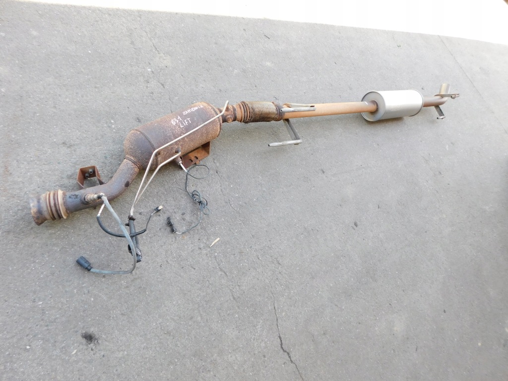 Купить Sprinter 906 2.2cdi 651 dpf катализатор система выпускной рестайлинг