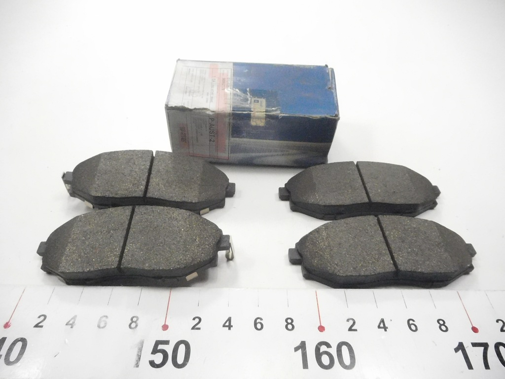 фото №9, Тормозные колодки тормозные перед chevrolet epica 2006- оригинальный номер 96952179