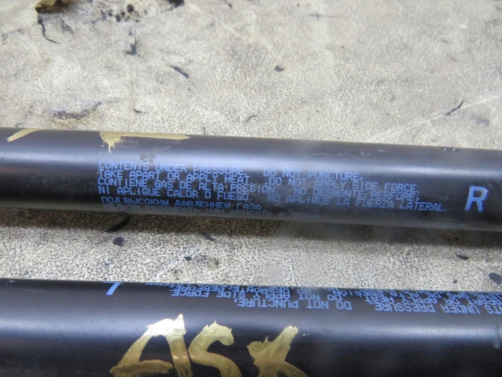 фото №4, Привід амортизатор кришки asx