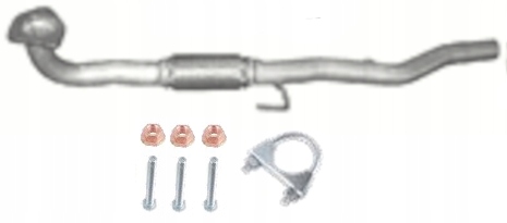 фото №1, Труба колекторна opel vectra c 2.0 turbo 2003