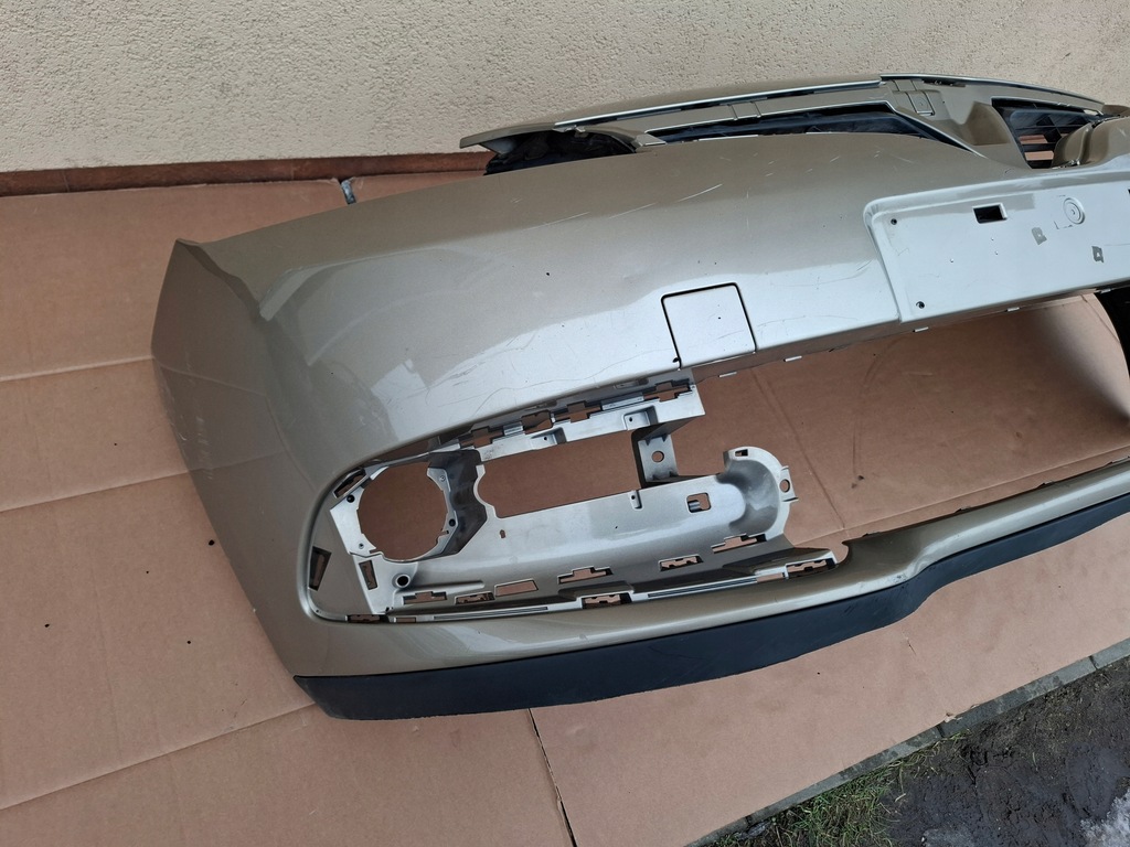 фото №3, Бампер перед renault scenic iii lift оригинал