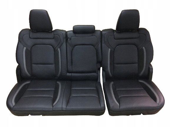 фото №5, Dodge ram trx v 19 салон сиденья заднее сиденье обшивки обивка кожа