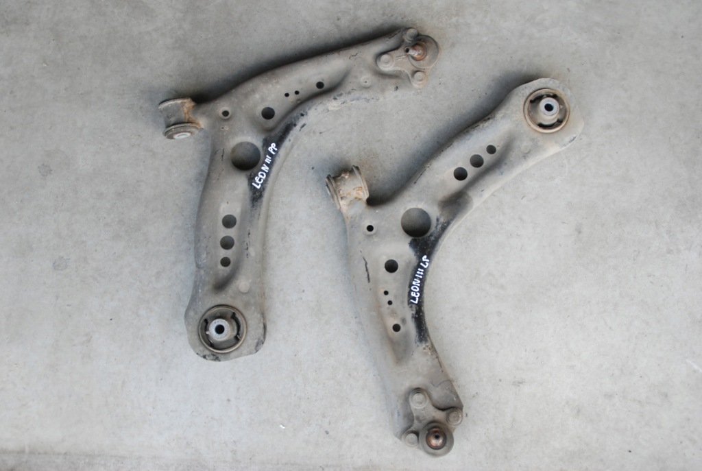 фото №1, Рычаг l / p перед seat leon iii 14r