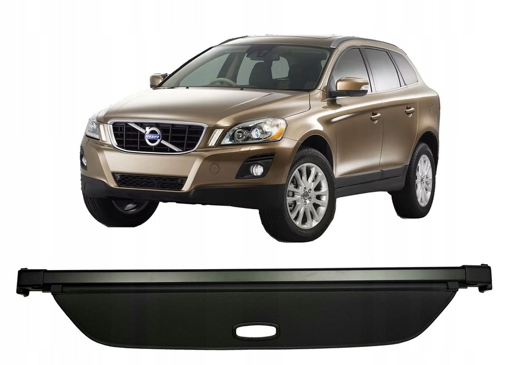 фото №1, Шторка багажника volvo xc60 2008-2017 nowa!