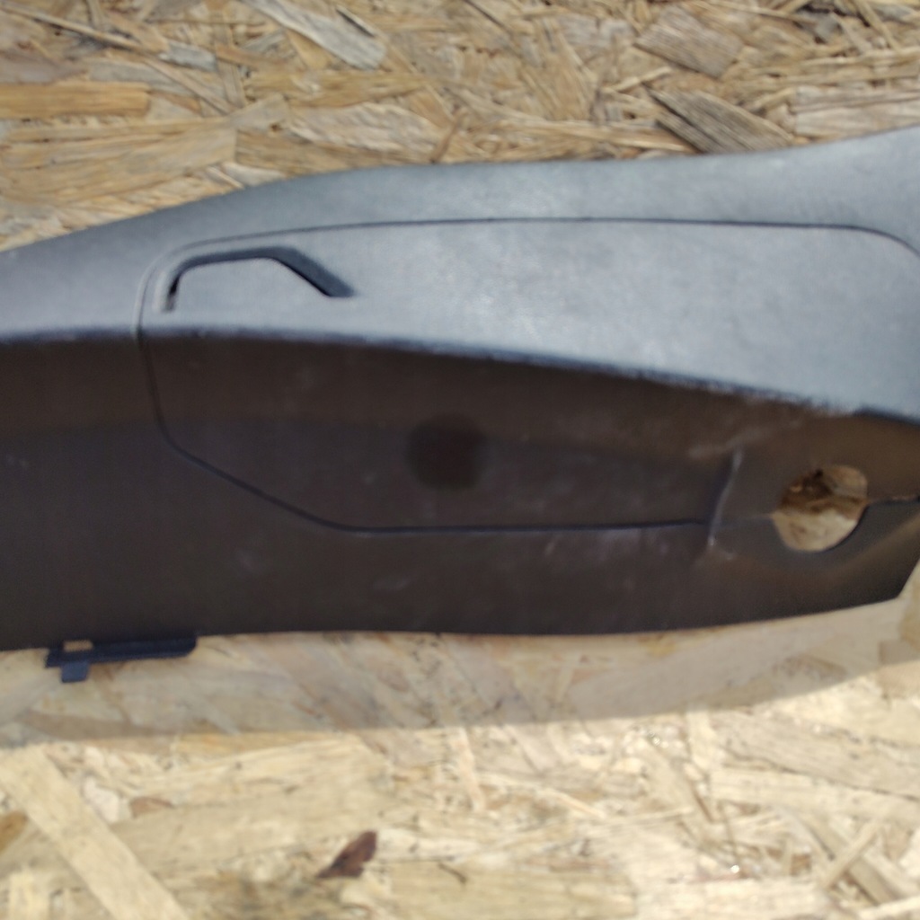 фото №3, Защита стойка левый задняя renault megane iv kombi