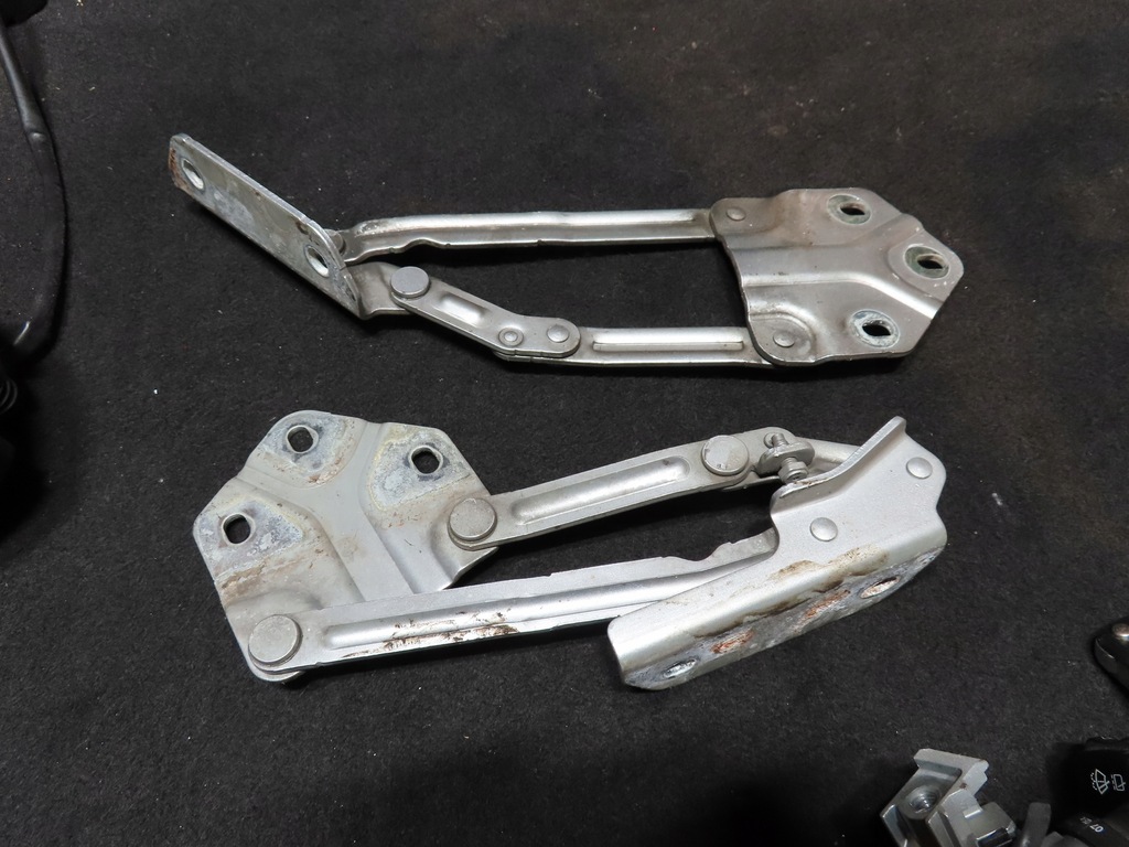 фото №1, Vw touran i петли капот