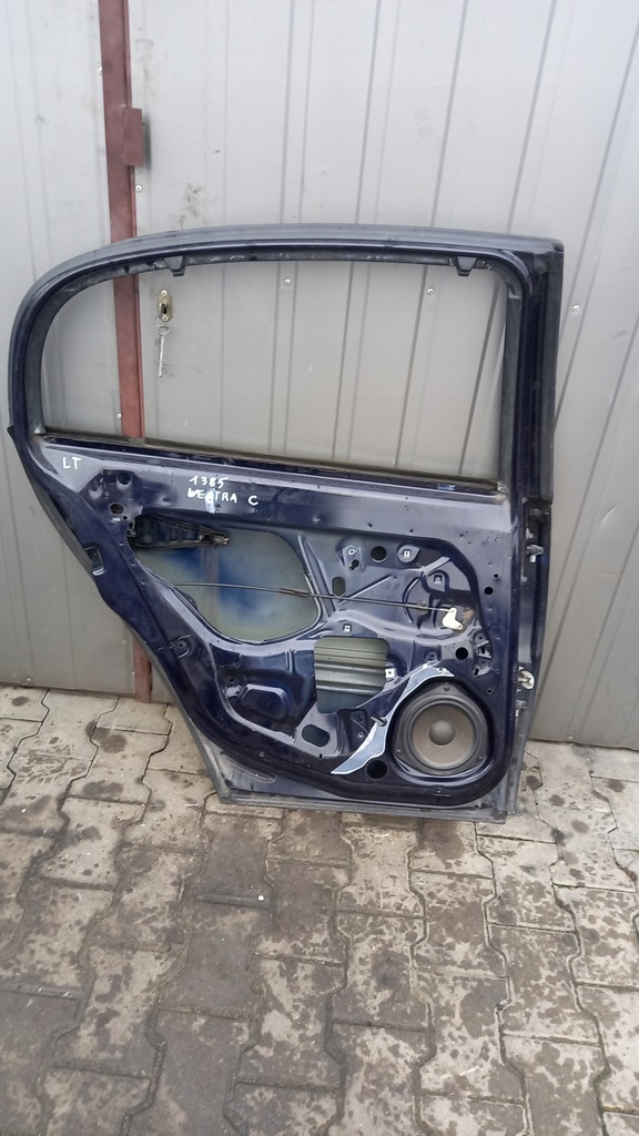 фото №6, Двері ліва задня opel vectra c 03r sedan