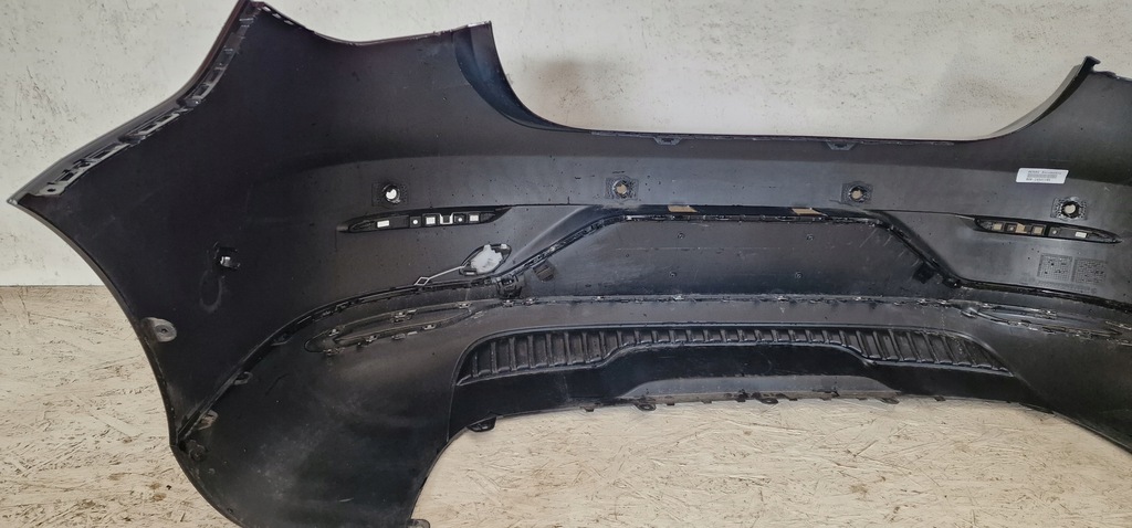 фото №16, Mercedes eqe бампер задняя задний obsidianschwarz