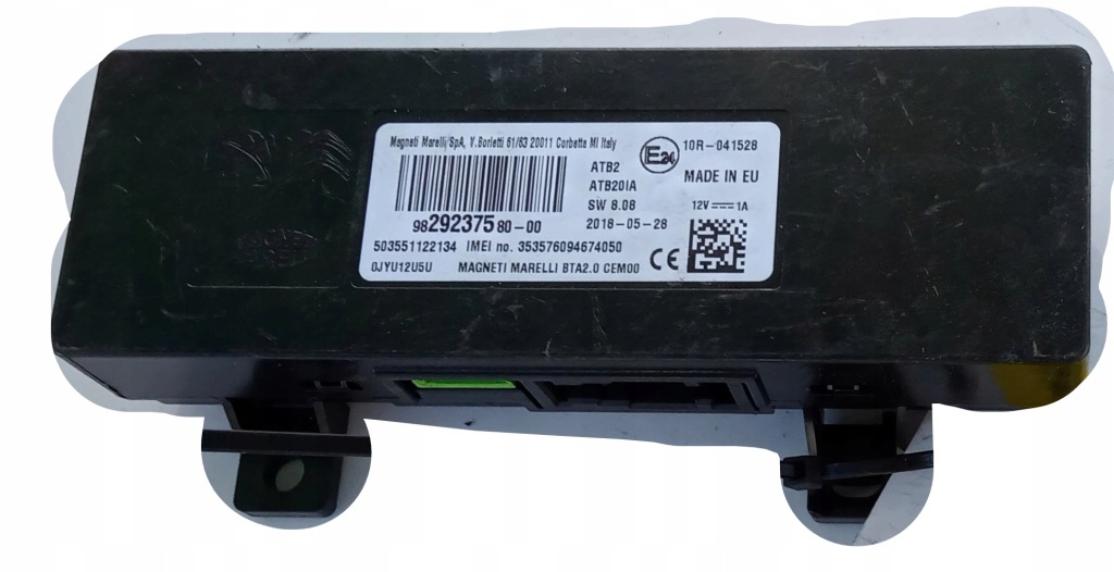 фото №1, Модуль блок керування peugeot 208 9829237580