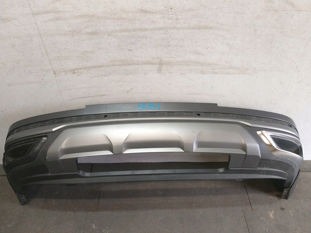 фото №1, Бампер задня audi q7 lift s line 4m0