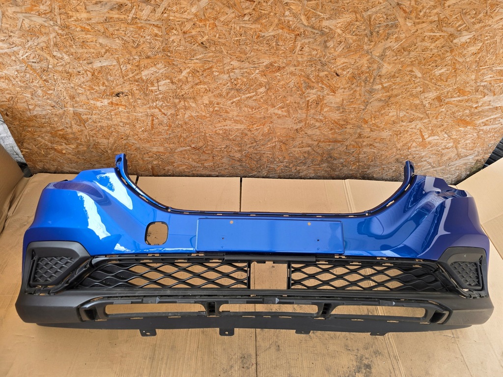 фото №1, Mg zs ev бампер передній 2018 -