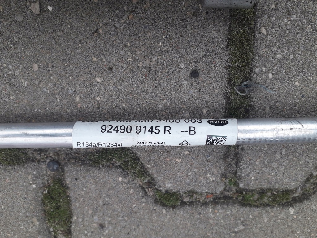 фото №2, Шланг трубка кондиционера renault twingo iii tce