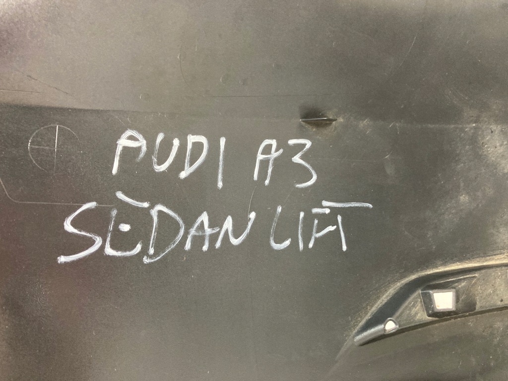 фото №14, Бампер задній audi a3 sedan lift 8v5