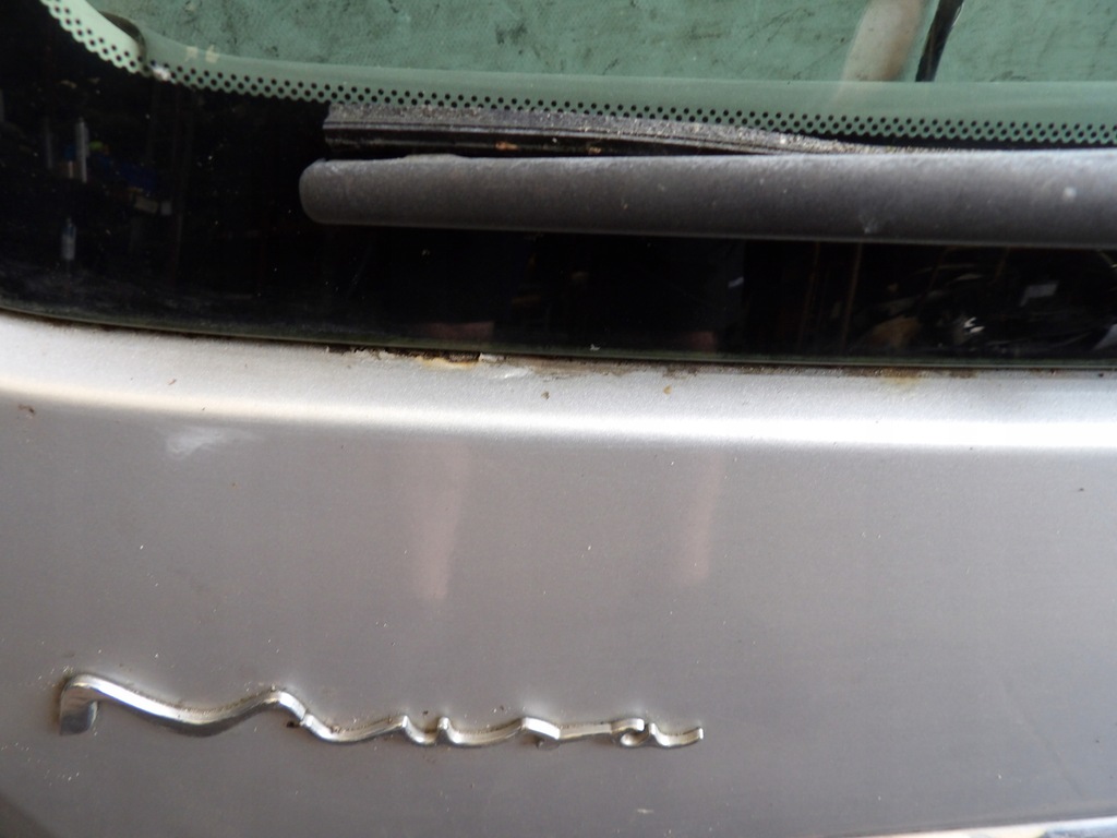 фото №4, Lancia musa кришка багажника задня hb 5d