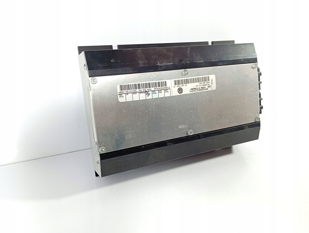 фото №1, Vw phaeton 04-07 підсилювач радіо оригінальний номер 3d0035466a